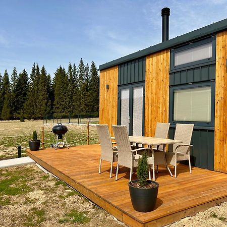 Czech Tinyhouse Lasowka Buitenkant foto