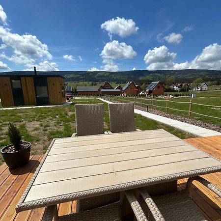 Czech Tinyhouse Lasowka Buitenkant foto