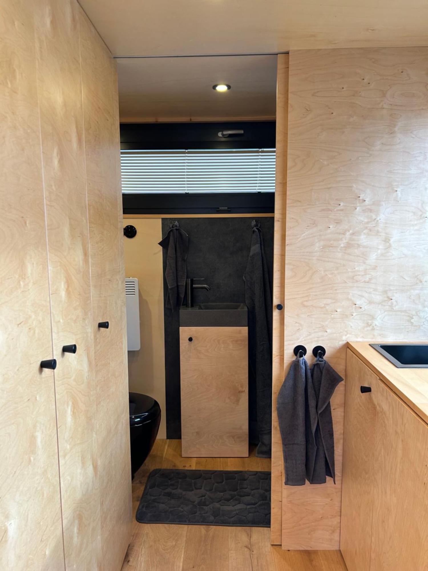 Czech Tinyhouse Lasowka Buitenkant foto