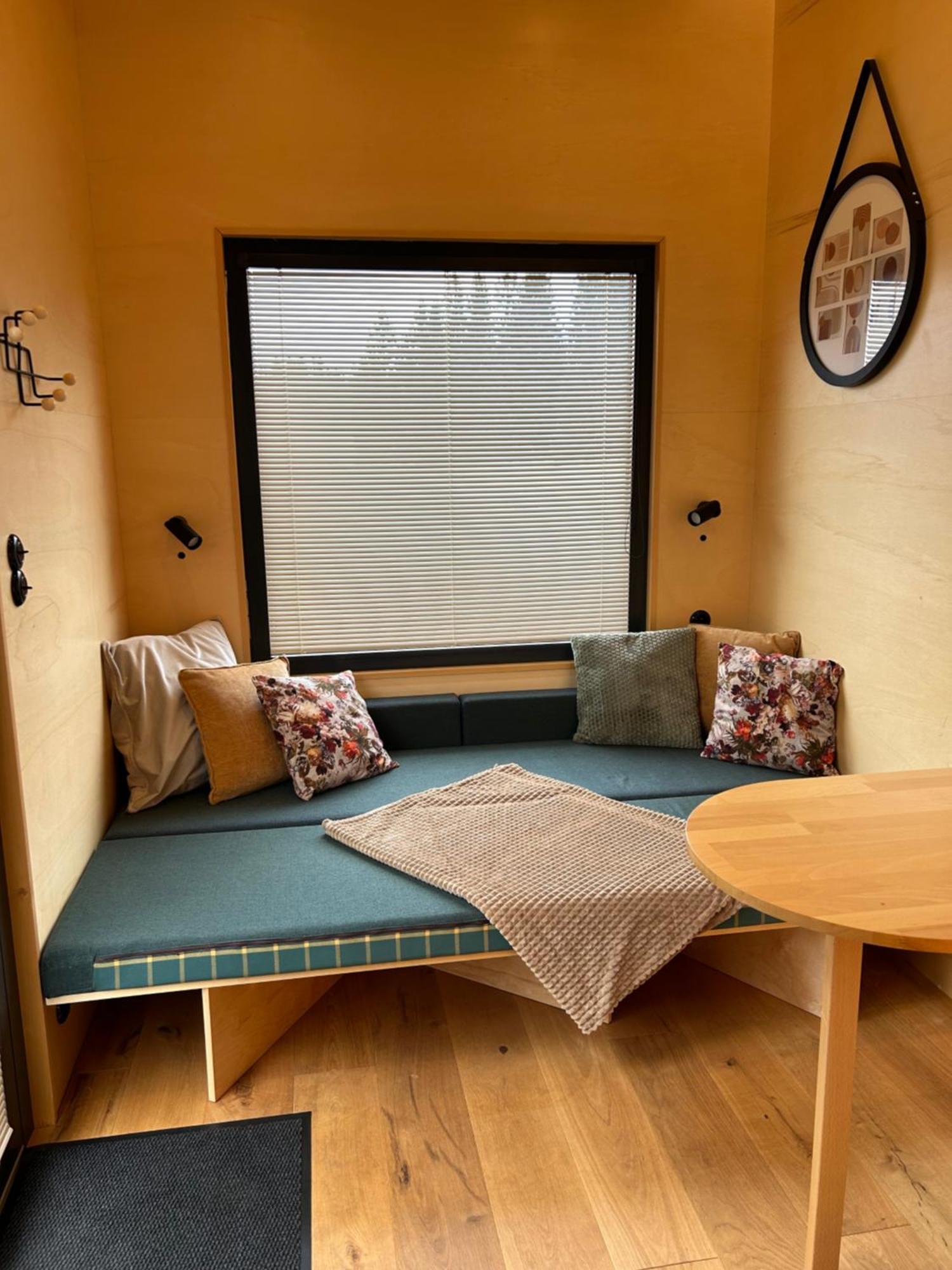 Czech Tinyhouse Lasowka Buitenkant foto