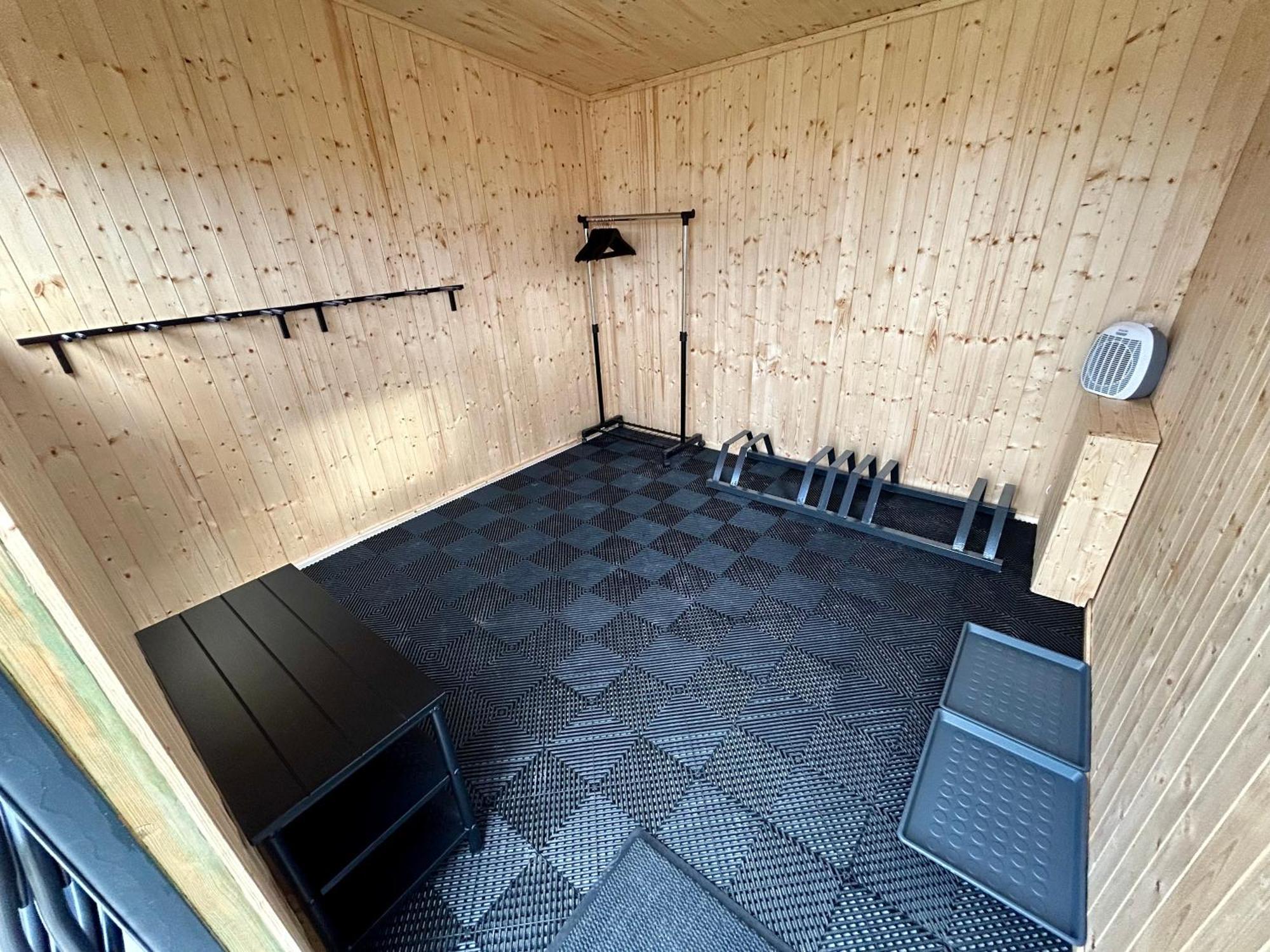 Czech Tinyhouse Lasowka Buitenkant foto