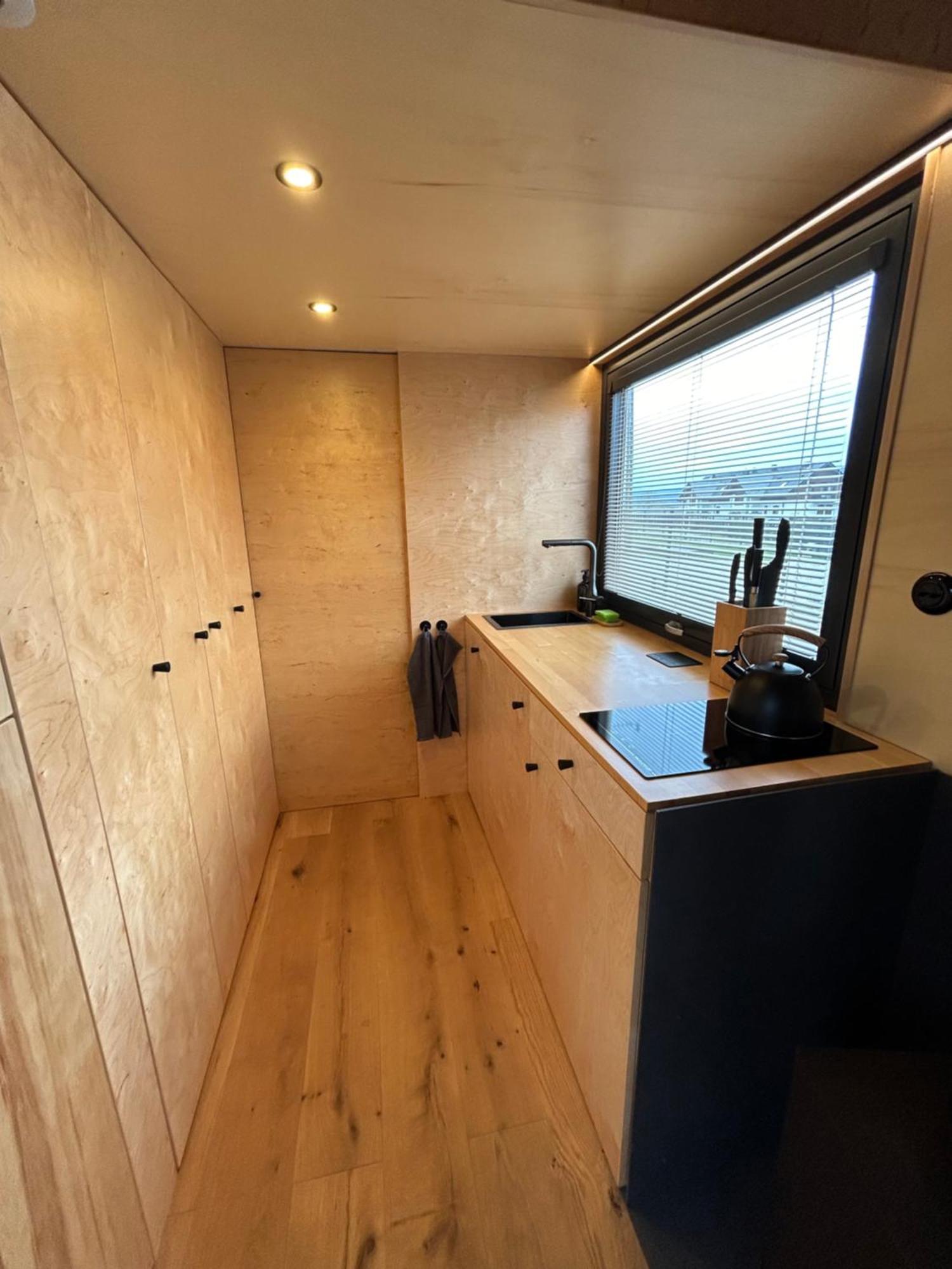 Czech Tinyhouse Lasowka Buitenkant foto